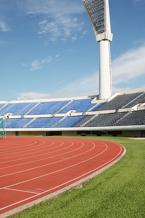 Construcción de pistas deportivas