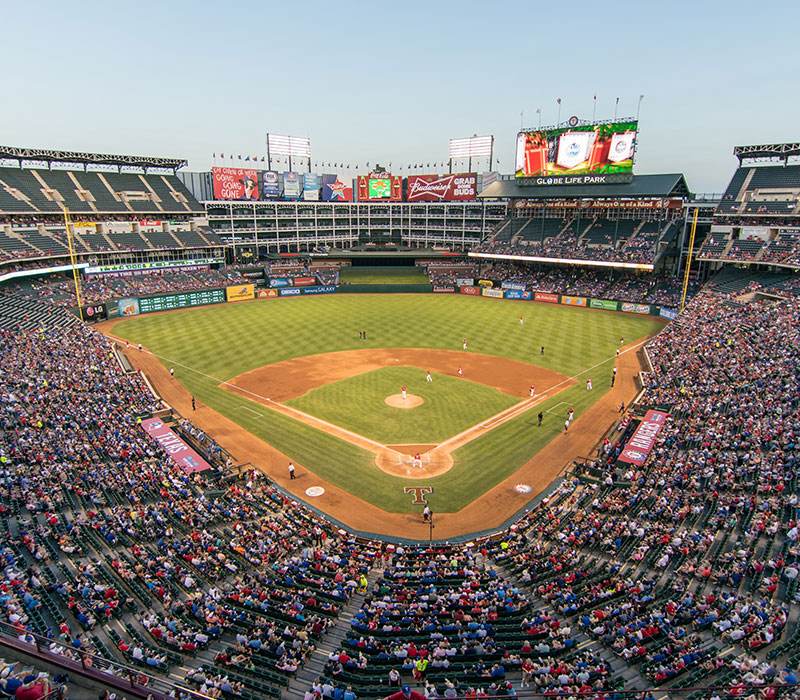 Construcción campos de baseball