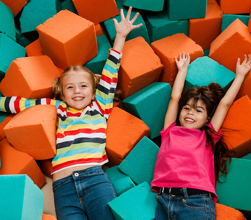 Construcción de parques infantiles interior