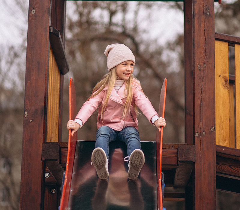 Mantenimiento parques infantiles