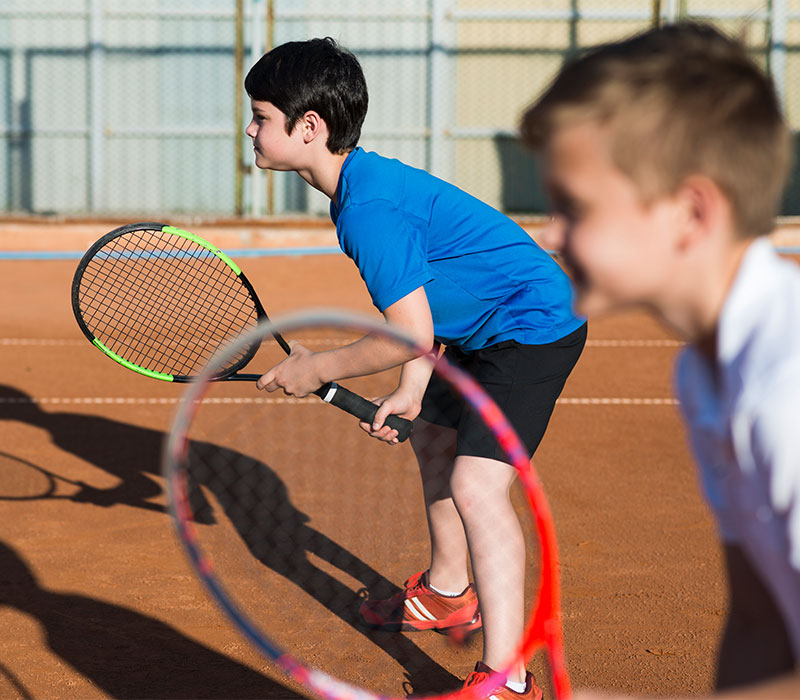 Mantenimiento pistas de tenis